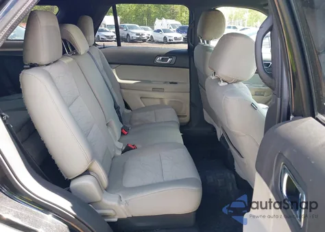 2012 Ford Explorer from USA, damaged, VIN 1FMHK8B84CGA66122